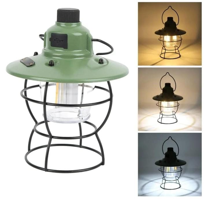 LAUKA LED Camping Lantern