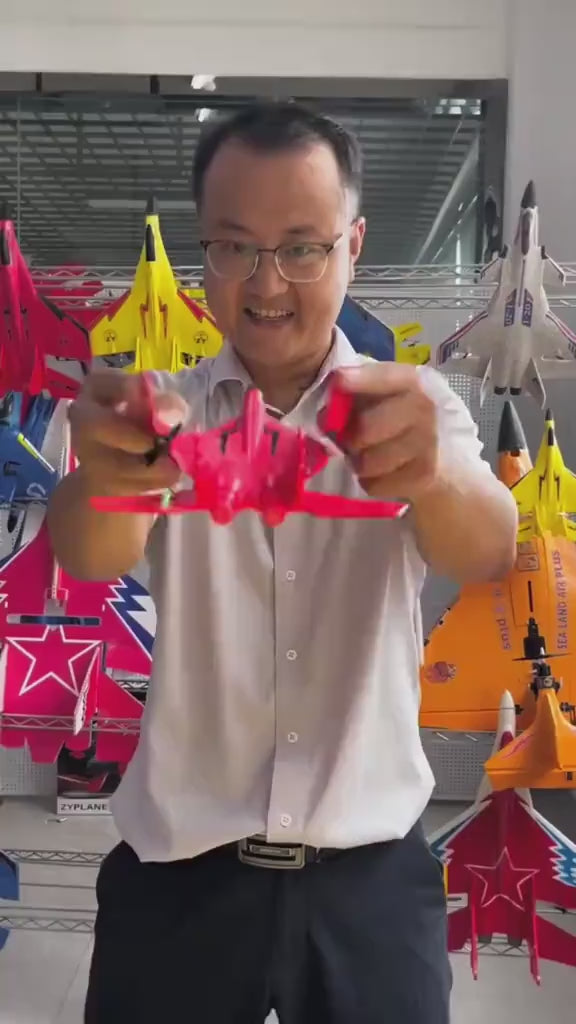 Remote Control Stunt Flying Aircraft