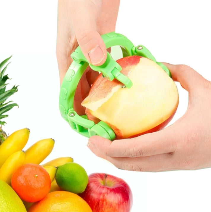 Double headed peeler