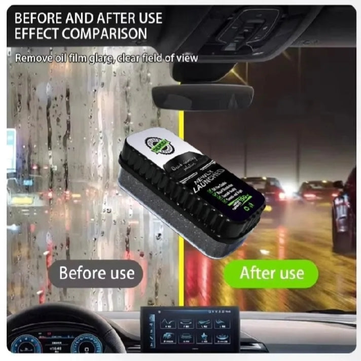 Automotive Oil Film Cleaning Brush