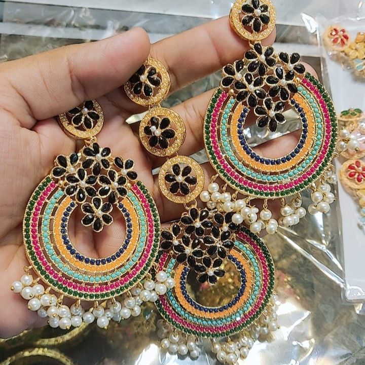 Nauratan Gold Plated Set