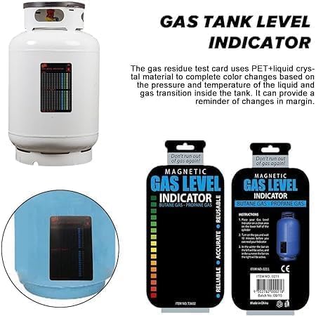 Gas Tank Level Indicator