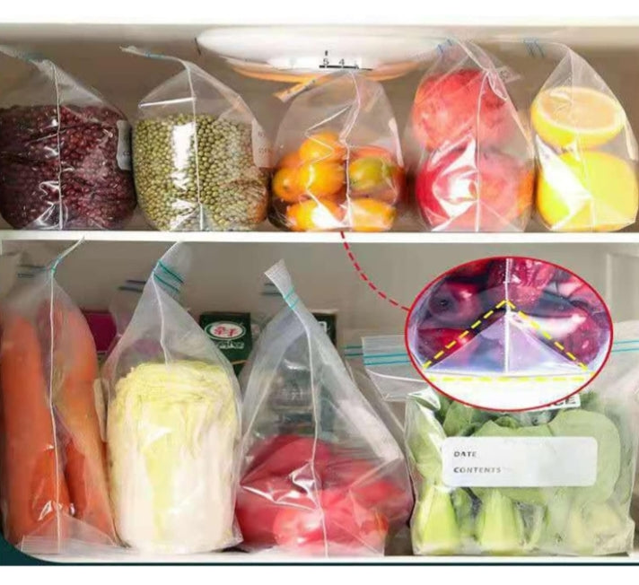 Ziplock Freezer bags(M)