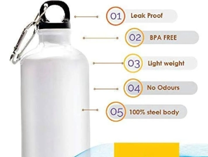 Sports Metal water bottle