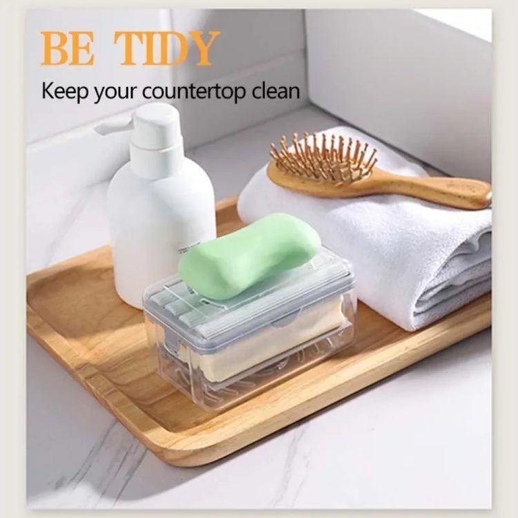 Clothes washing Soap dispenser