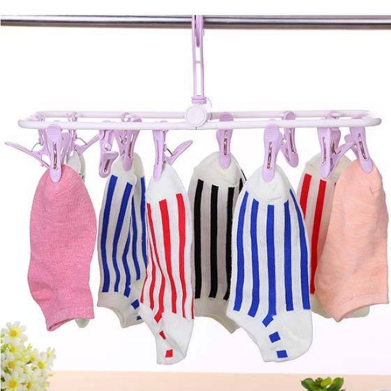 Folding Hanging Laundry Rack