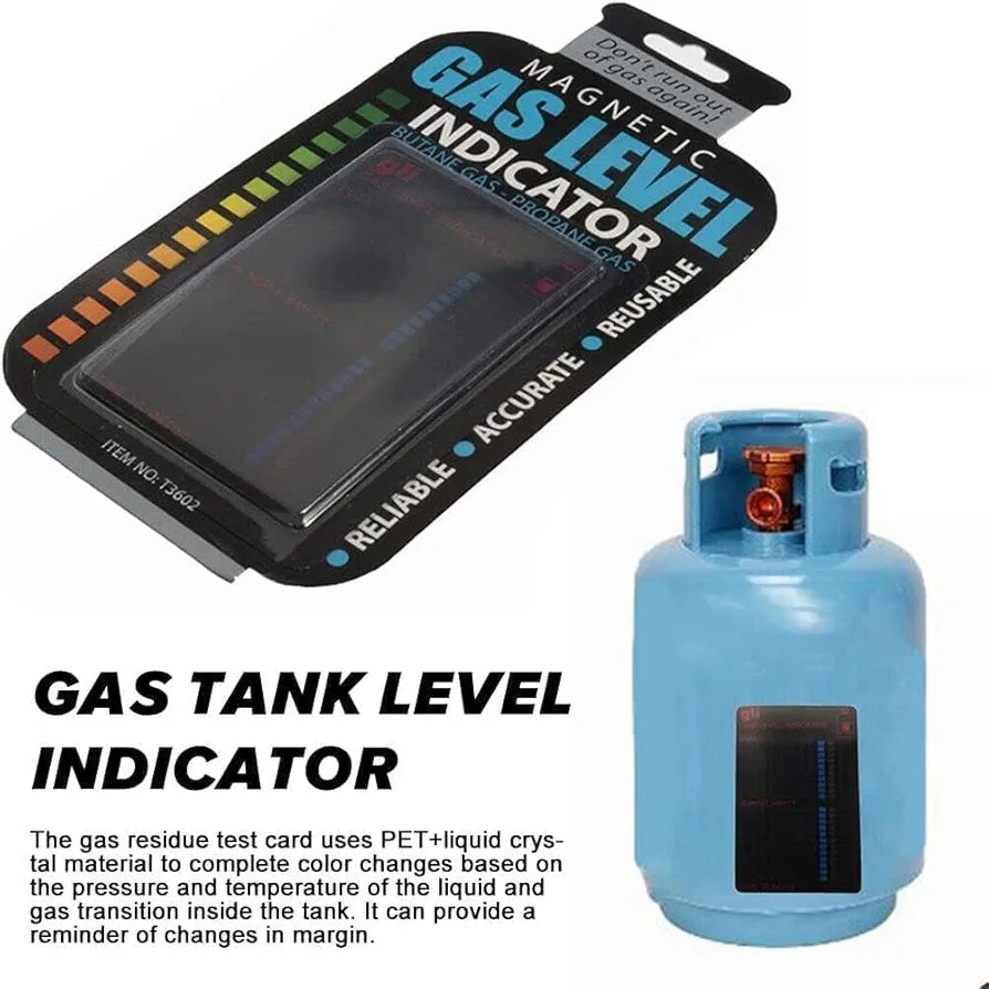 Gas Tank Level Indicator