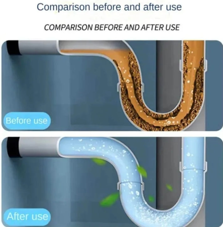 Pipe Dredging Agent, Vlog Remover
