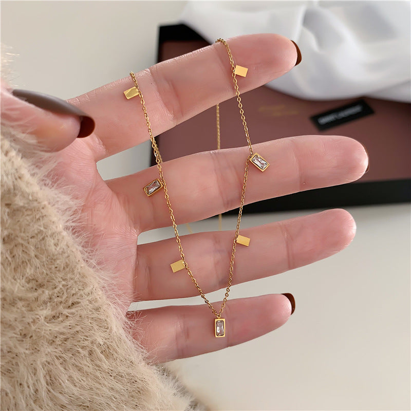 Korean Gold Plated Pendant