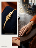 Korean Gold Plated Bracelet
