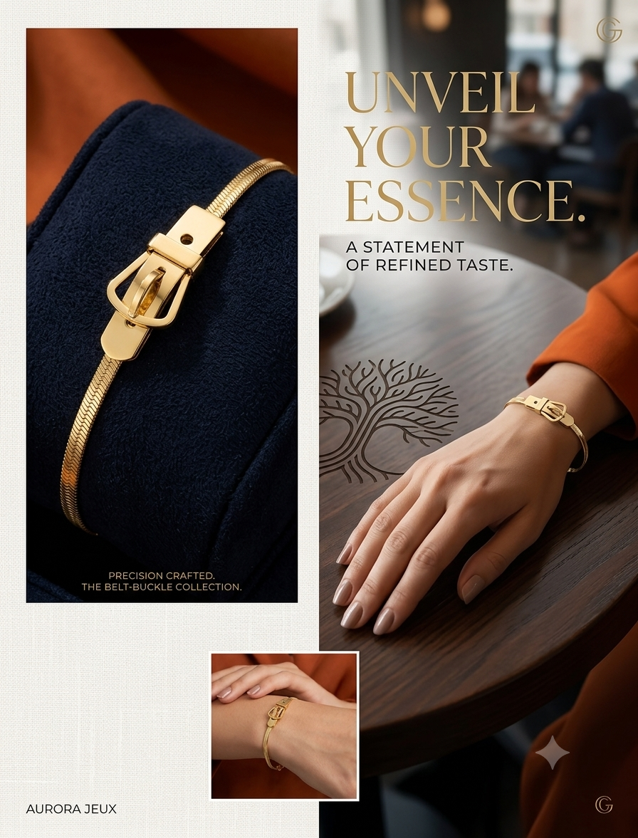 Korean Gold Plated Bracelet