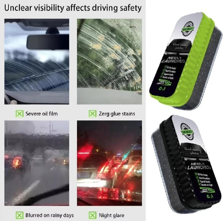 Automotive Oil Film Cleaning Brush