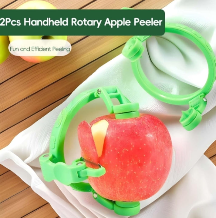 Double headed peeler