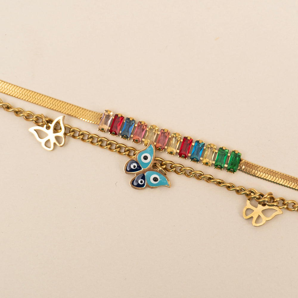 Korean Gold Plated Bracelet