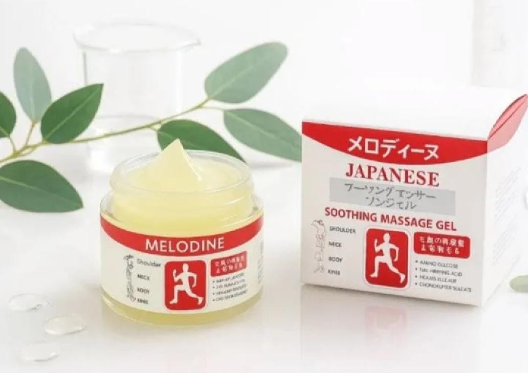 Melodine Japanese Soothing Massage Gel