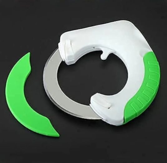 Stainless steel circular rolling knife