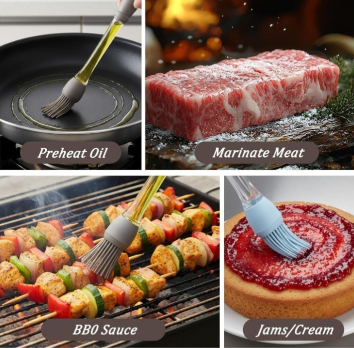 Silicone Basting Brush