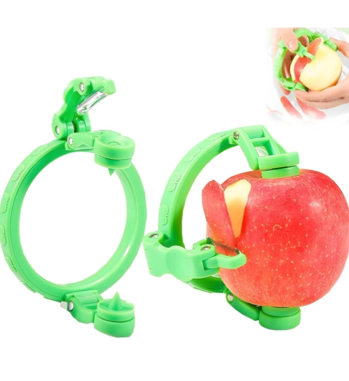 Double headed peeler