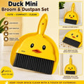 Dust pan and brush