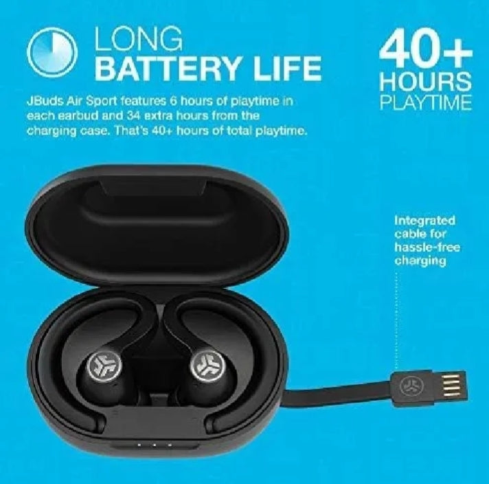 JLab JBuds Air Sport True Wireless
