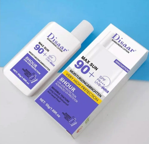 Disaar sunscreen lotion 🧴