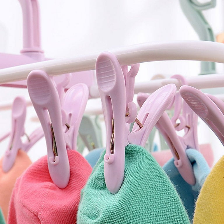 Folding Hanging Laundry Rack