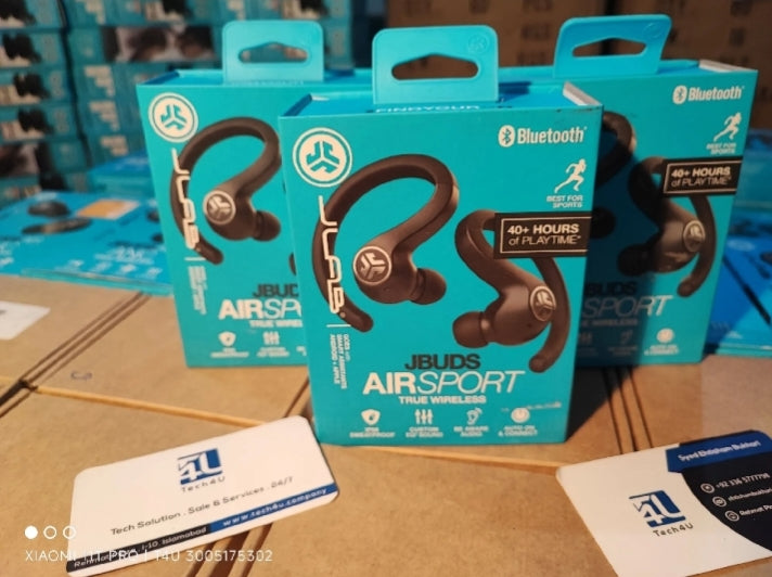 JLab JBuds Air Sport True Wireless