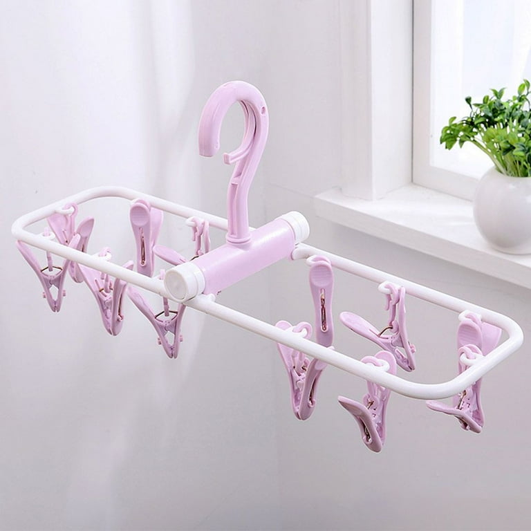 Folding Hanging Laundry Rack