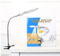 Top-tight metal hose magnifying glass