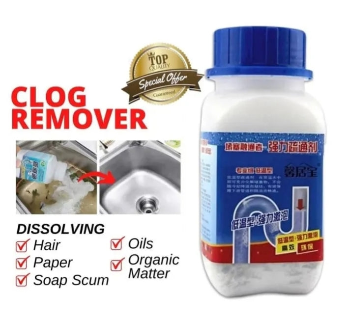 Pipe Dredging Agent, Vlog Remover