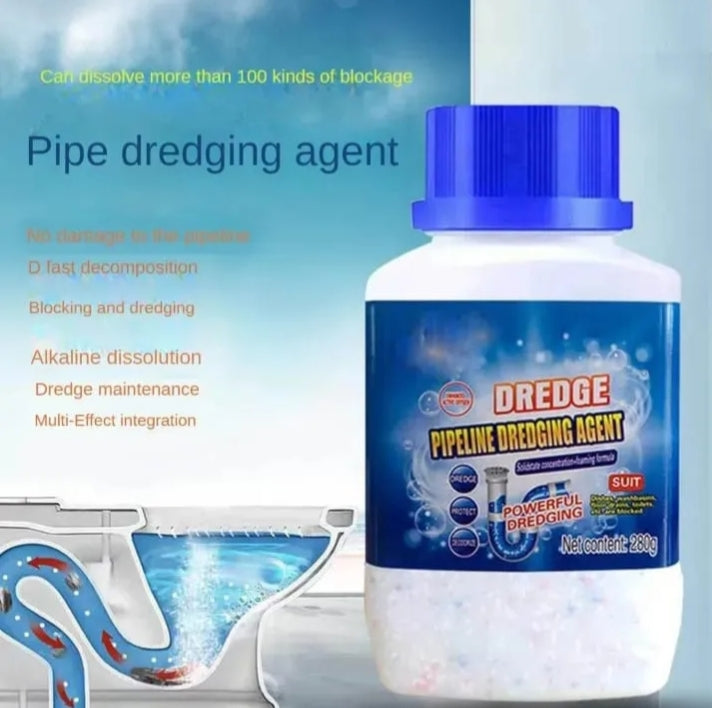 Pipe Dredging Agent, Vlog Remover