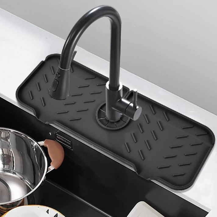 Silicone Faucet splash Guard Mat