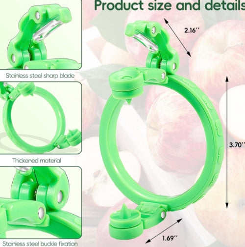 Double headed peeler
