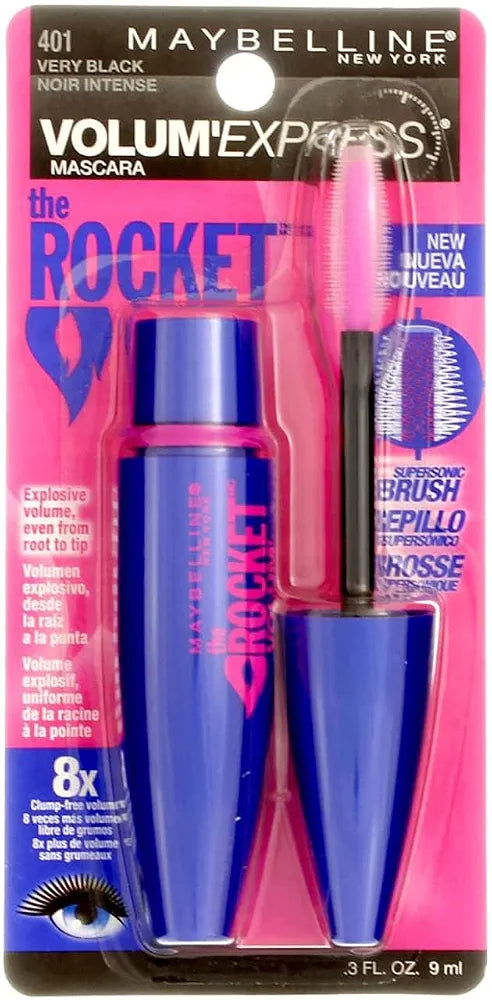 Maybelline New York 411 Very Black Mascara