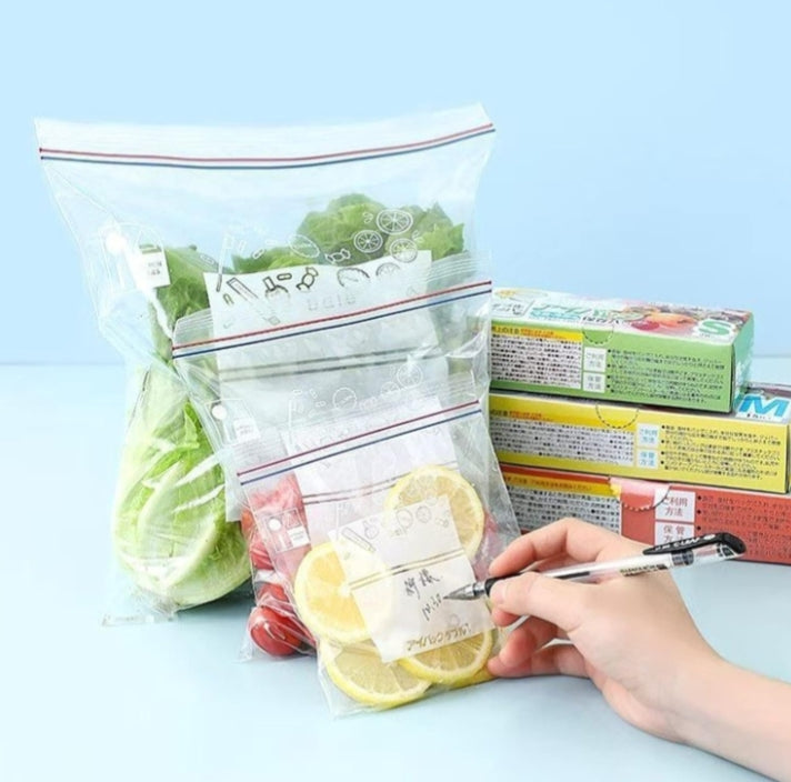 Ziplock Freezer bags(M)